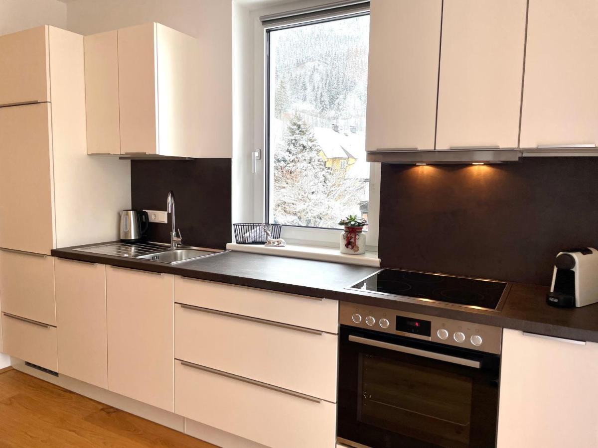 Die Tauplitz Lodges - Alm Lodge A8 By Aa Holiday Homes Bagian luar foto