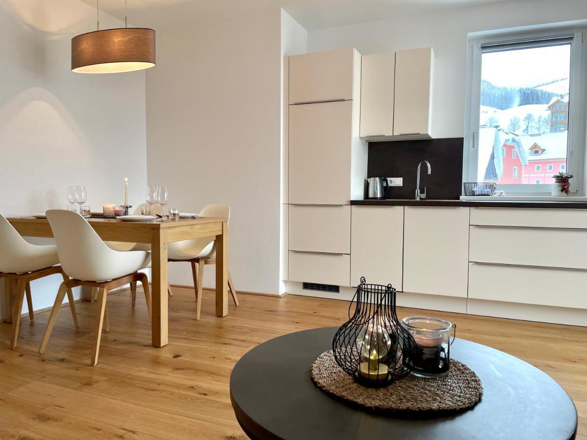 Die Tauplitz Lodges - Alm Lodge A8 By Aa Holiday Homes Bagian luar foto