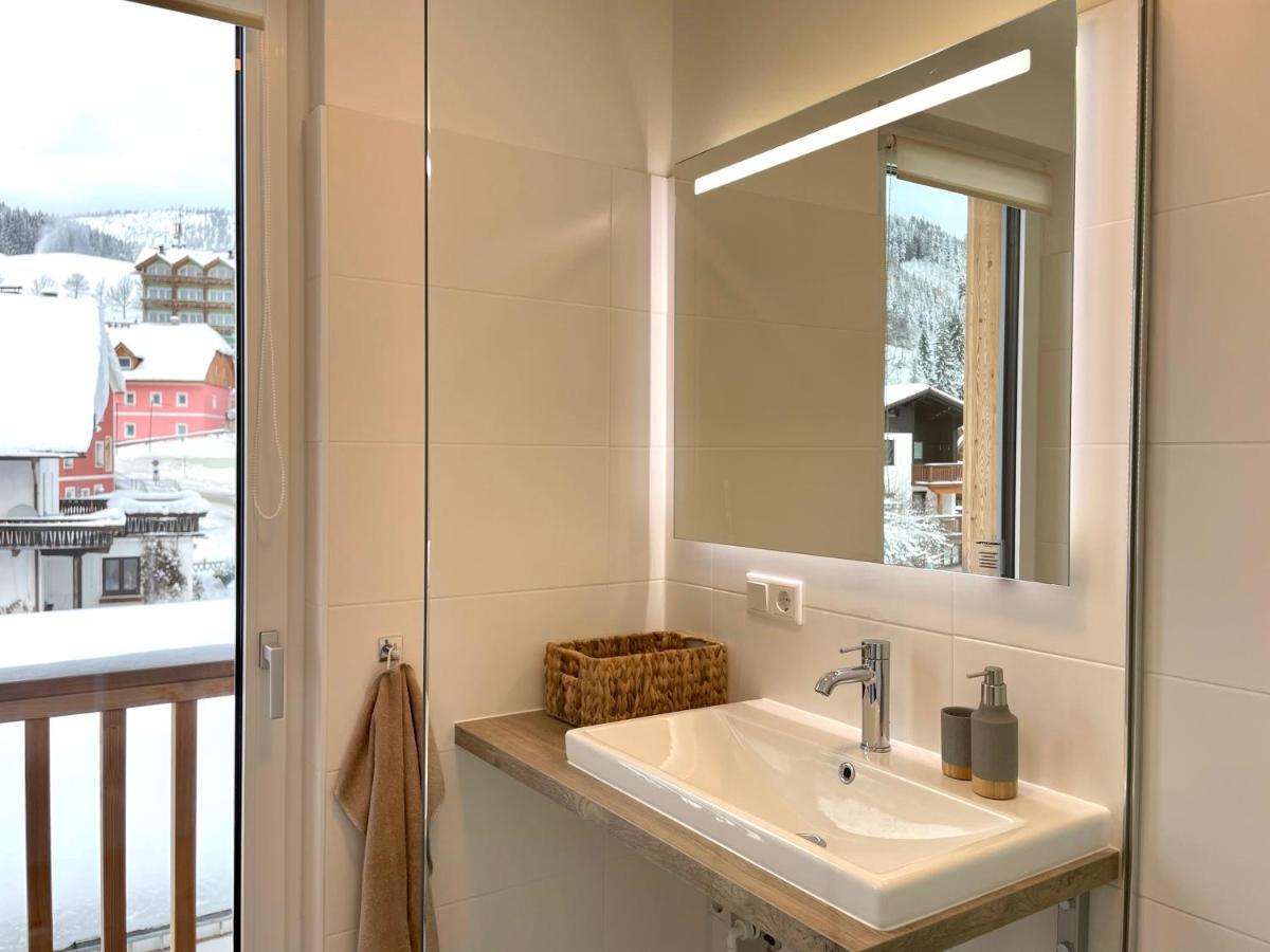 Die Tauplitz Lodges - Alm Lodge A8 By Aa Holiday Homes Bagian luar foto